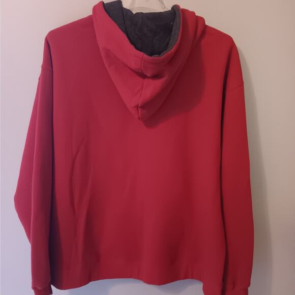 EUC Disney Store XL Winnie The Pooh Red Zip Front Hoodie - Picture 9 of 9